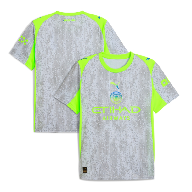 2025-26 Manchester City Third Soccer Jersey Shirt